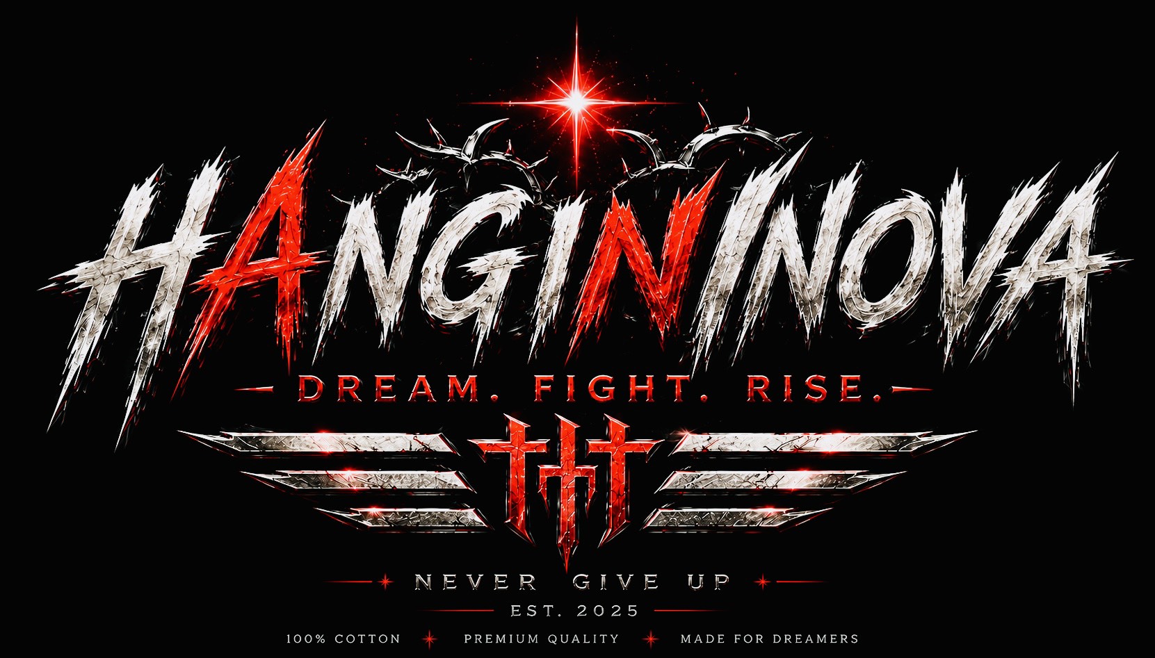 HANGINNOVA // DREAM. FIGHT. RISE. — EST. 2025